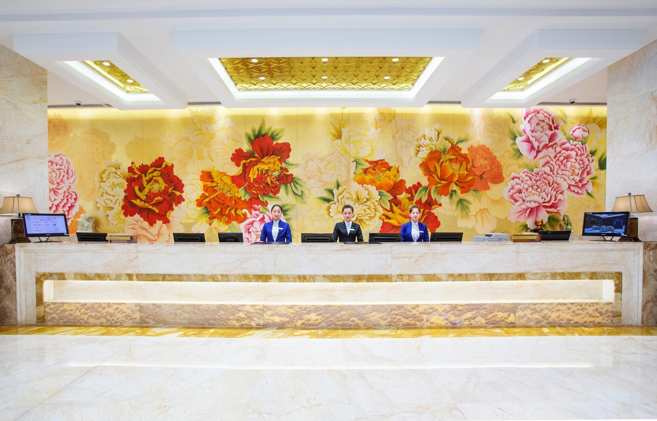 Jinling Hotel Sanfangxiang Jiangyin Dış mekan fotoğraf
