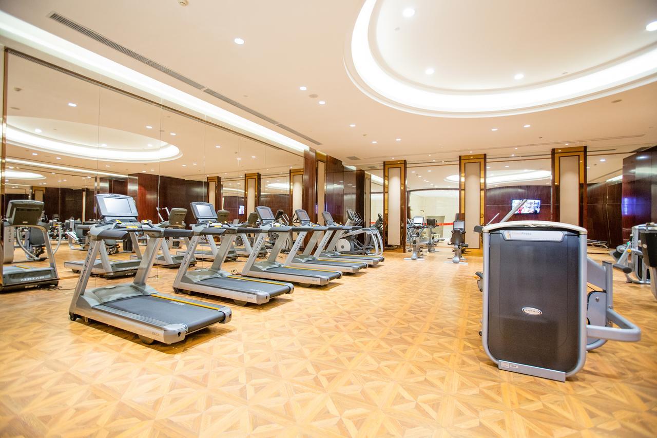 Jinling Hotel Sanfangxiang Jiangyin Dış mekan fotoğraf